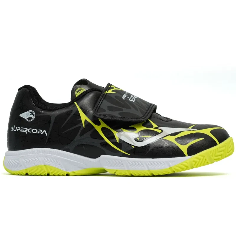 Joma Патики за Момчиња Super Copa Jr, црно-жолти