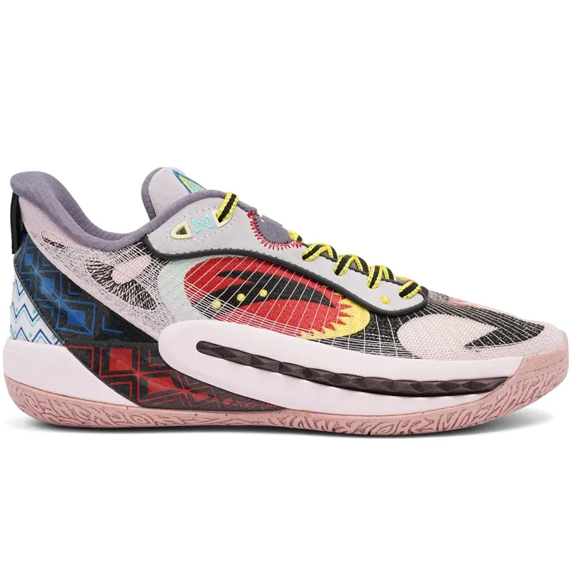 Машки патики Anta Shock Wave 6 Pro, шарени