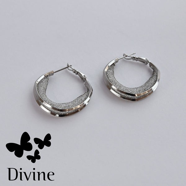 Divine Обетки „Futuristic Hoops“