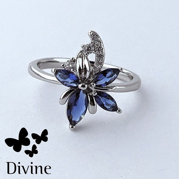 Divine Прстен “Floral Elegance” големина: 6