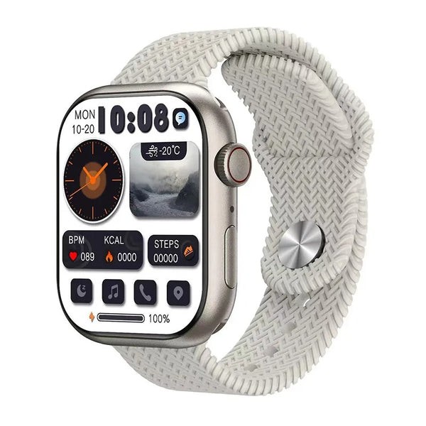 Vokuss Смарт часовник  BK9 - Бела Боја