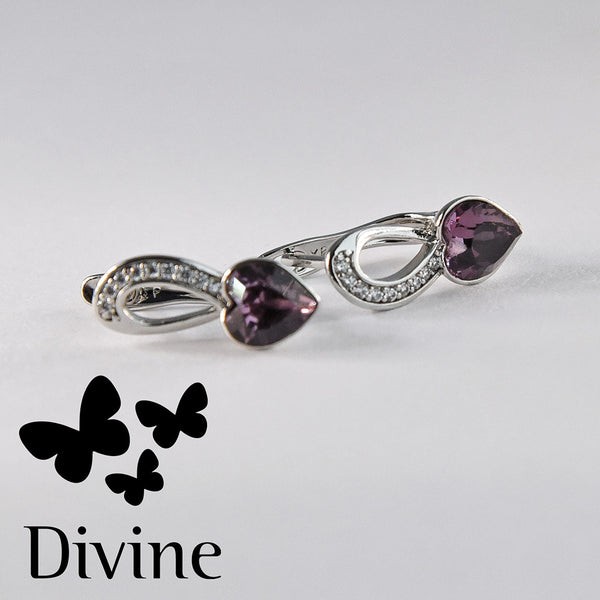 Divine Обетки „Purple Elegance“