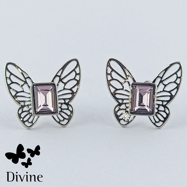 Divine Обетки „Purple Ethereal Wings“