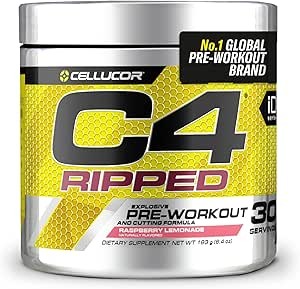 CELLUCOR C4 Ripped Pre-workout 30 Порции Лимонада од Малина