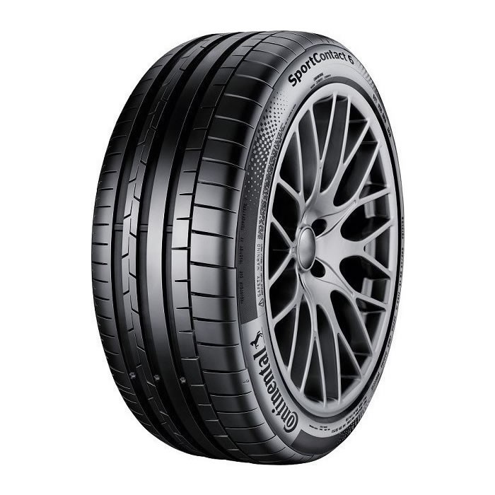 CONTINENTAL Гума Летна 255/30ZR19 91Y SportContact 6 SSR XL FR