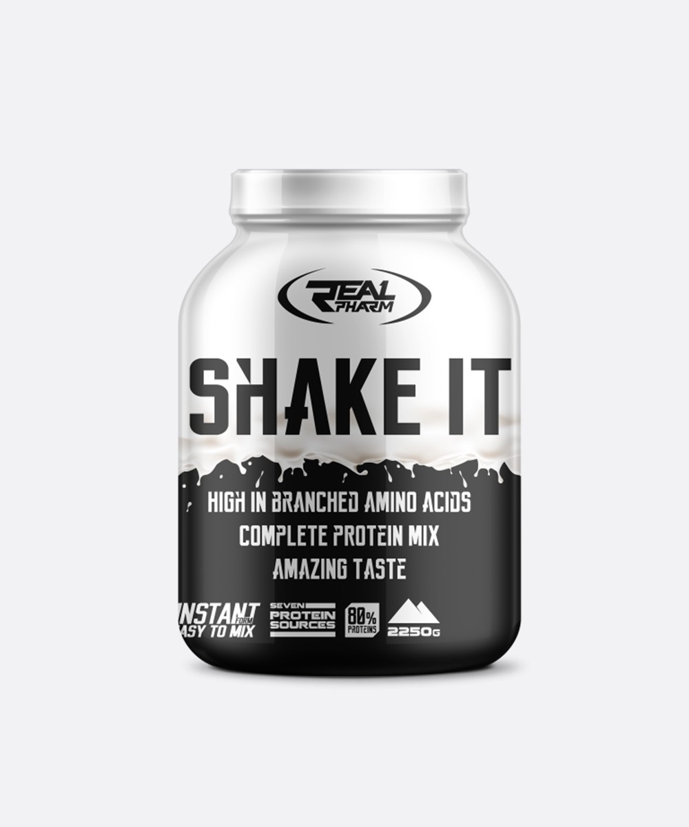 REAL PHARM Shake It Протеин 2.25кг Ванила
