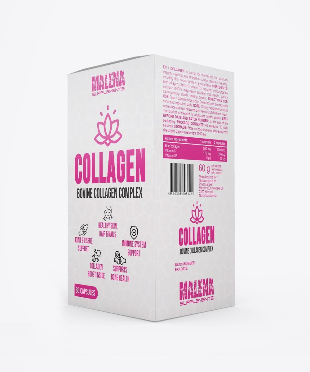 MALENA Колаген 60 Капсули