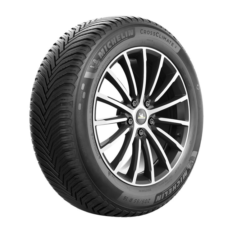 MICHELIN Гума Сите сезони 195/55R16 87H CrossClimate 2