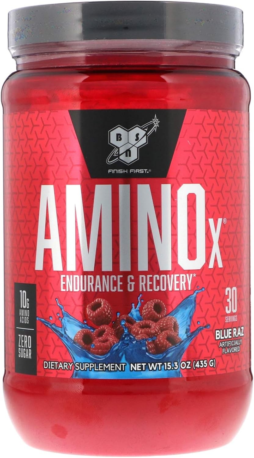 BSN Amino - X 435г Сина Малина