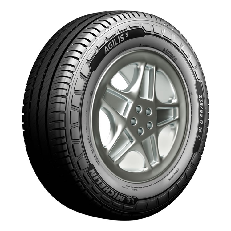 MICHELIN Гума Летна 195/75R16C 107/105R AGILIS 3