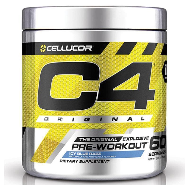 CELLUCOR C4 Pre-workout 60 Порции Сина Малина