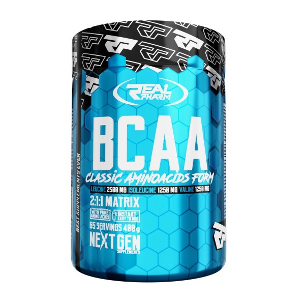 REAL PHARM BCAA instant 400г Кола