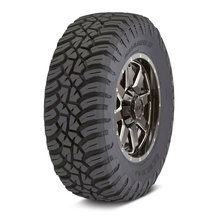 GENERAL TIRE Гума За сите терени и сезони 225/75R16C 115/112Q LRE FR GRABBER X3
