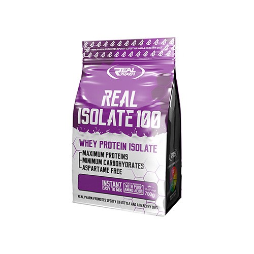 REAL PHARM Real Isolate Протеин 1.8кг Ванила