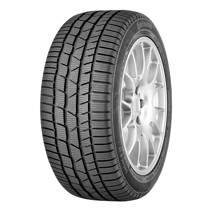 CONTINENTAL Гума Зимска 195/55R16 87H  TS 830P SSR *