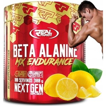 REAL PHARM Beta Alanin 300г Лимон