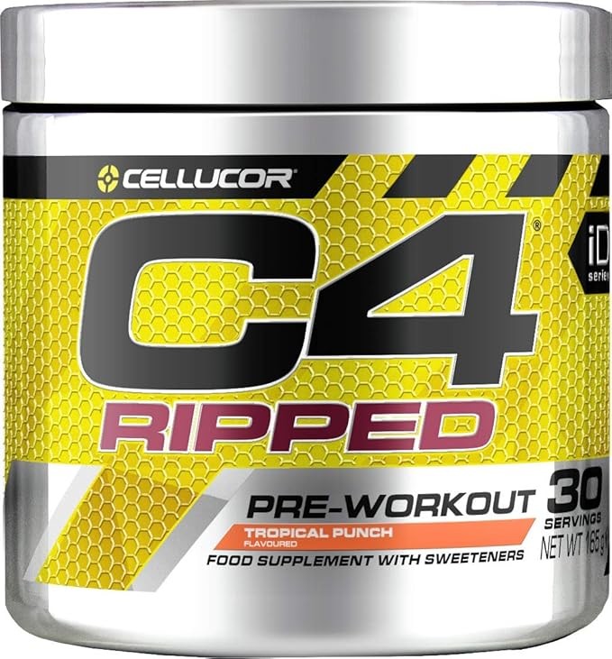 CELLUCOR C4 Ripped Pre-workout 30 Порции Тропско Овошје