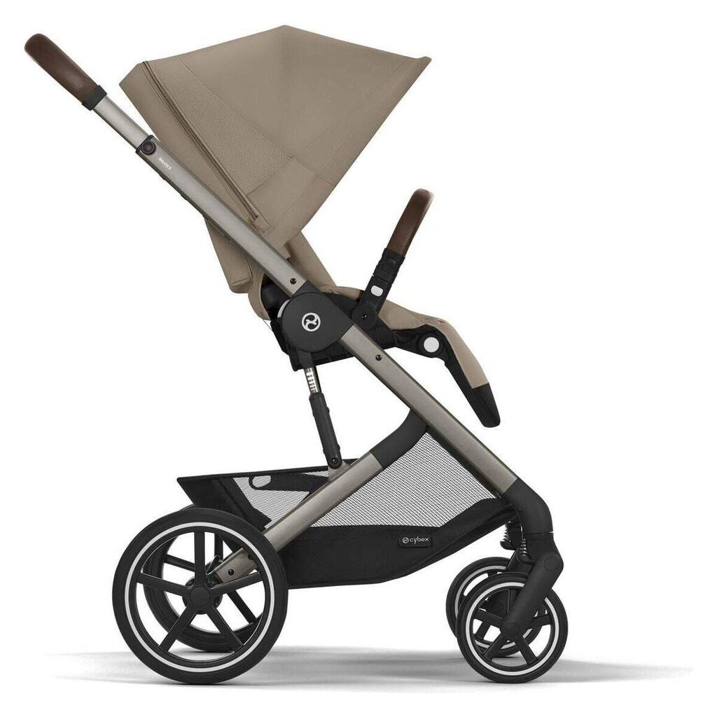 Cybex Количка Balios S Lux Almond Beige 524001211