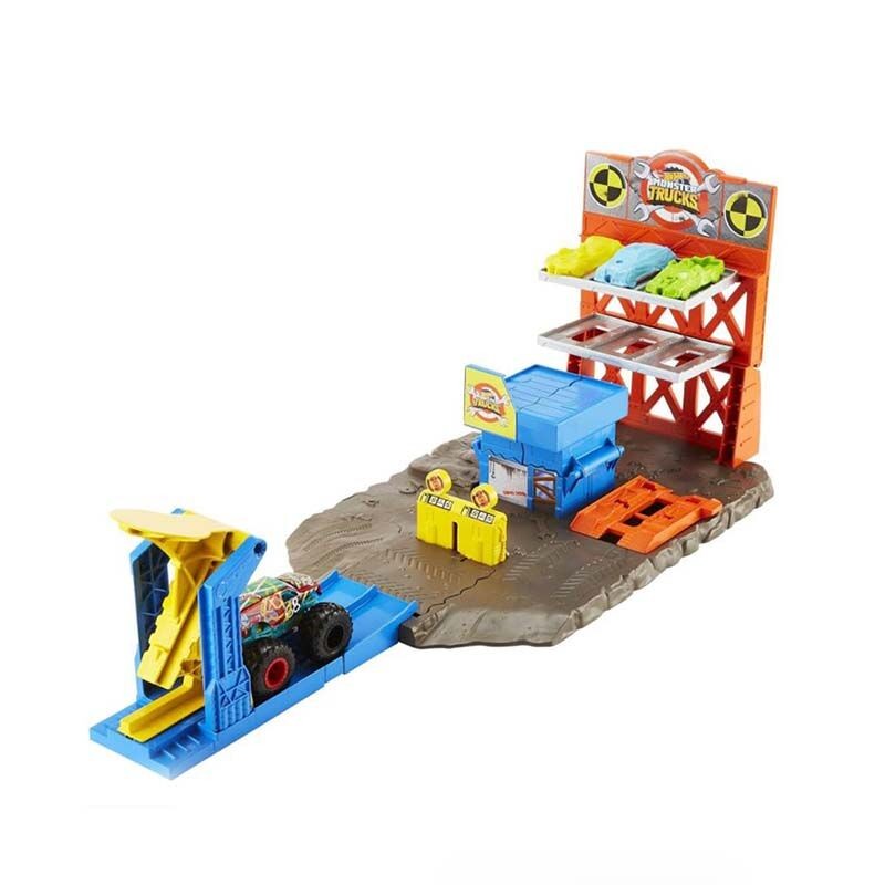 Hot Wheels Стаза со Автомобил