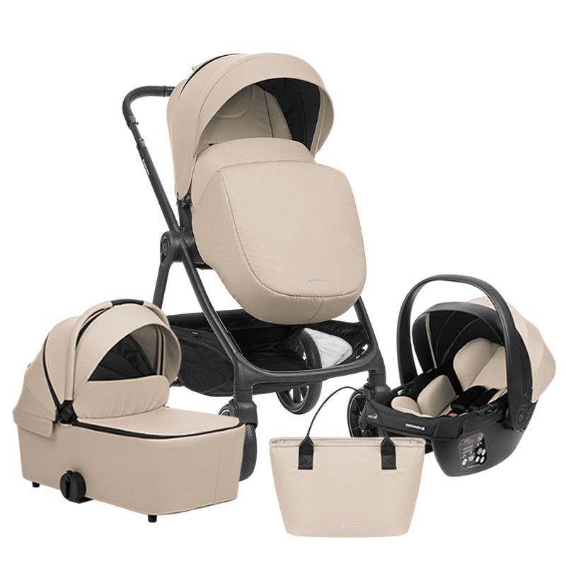 KIKKA BOO Количка 3Во1 со Корпа Modena Беж