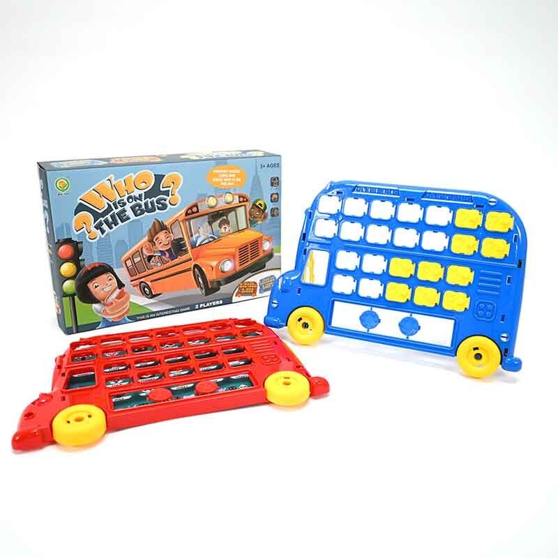 Loco Croco Друштвена Игра Кој Е во Автобусот