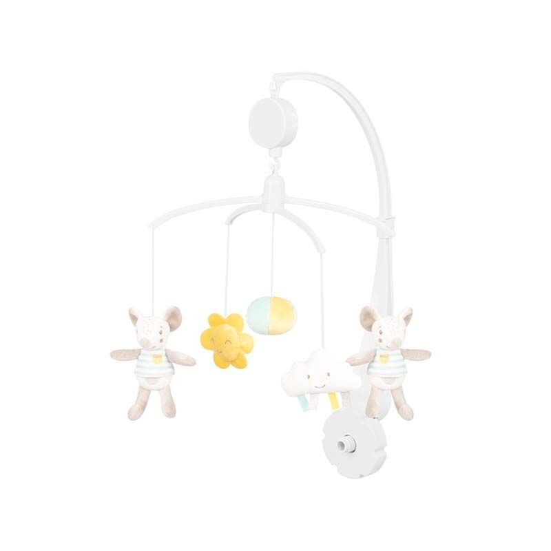 KIKKA BOO Вртелешка за Креветче Joyful Mice