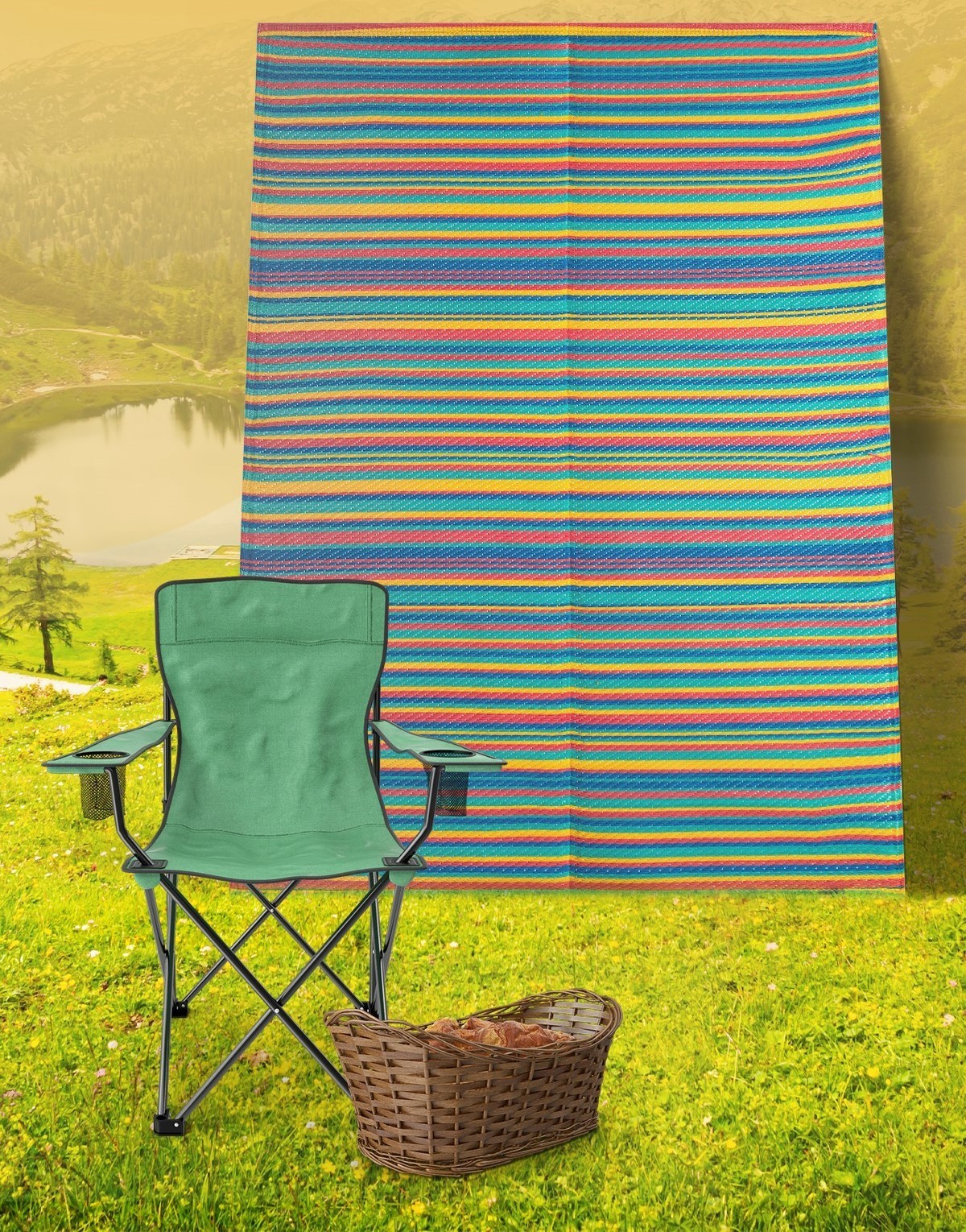 Conceptum Hypnose тепих 150x270cm Шарена