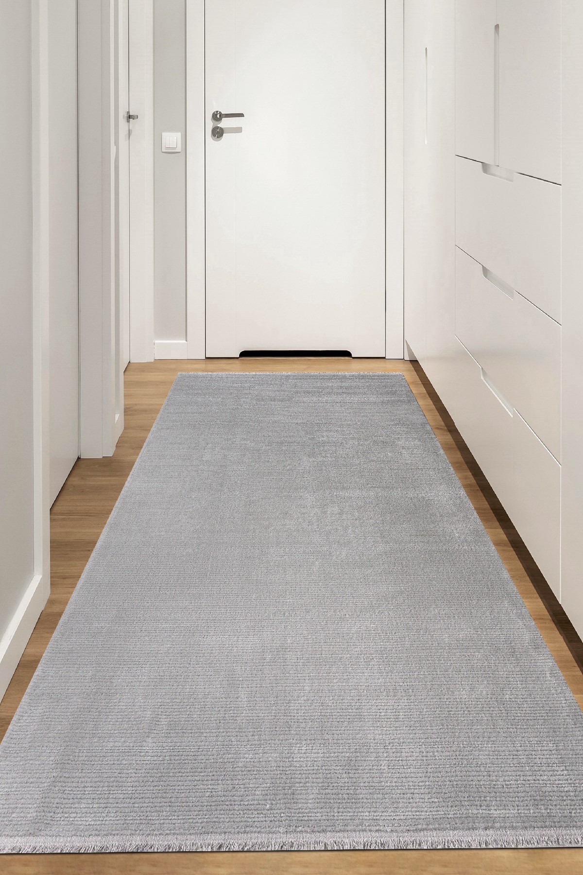 Conceptum Hypnose тепих 80x450cm Сив