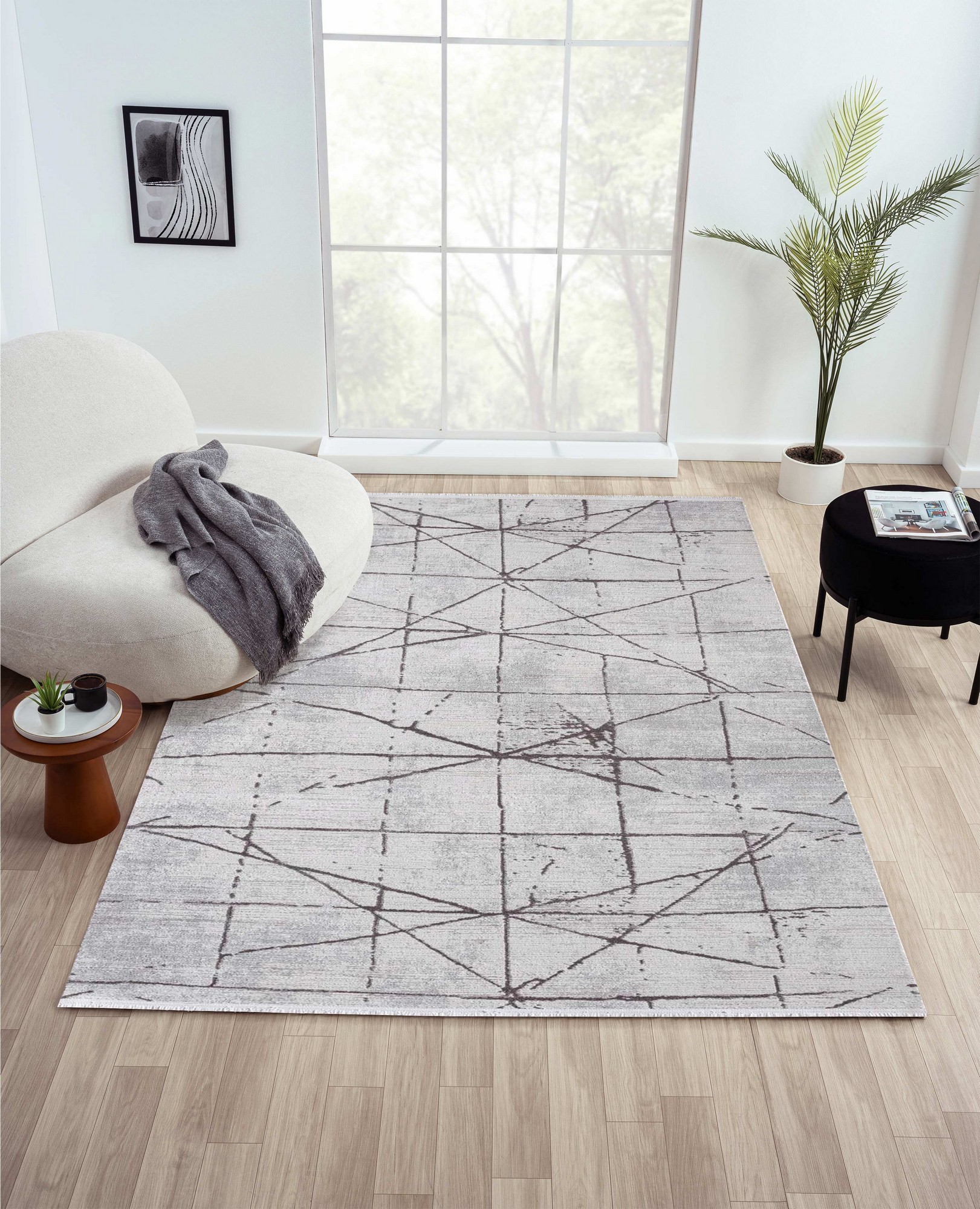 Conceptum Hypnose тепих 80x300cm Сив