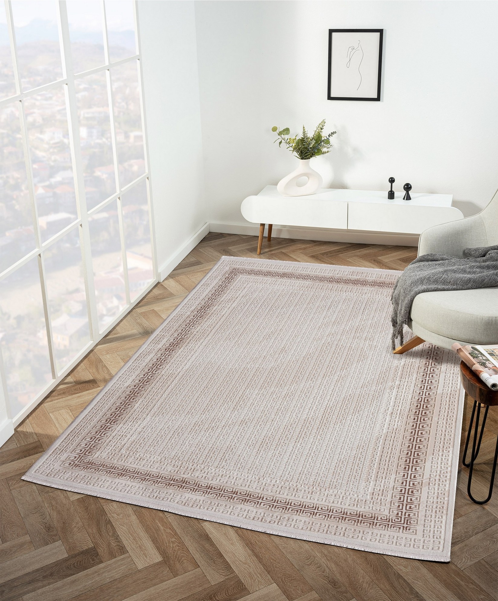 Тепих Conceptum Hypnose 160x230cm Беж