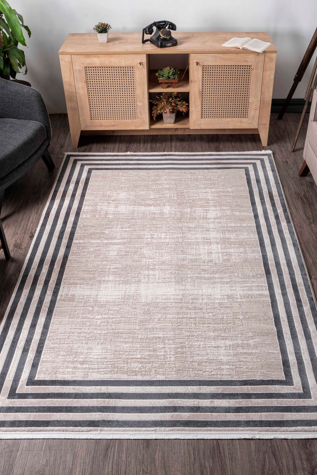 Conceptum Hypnose тепих 120x180cm Сив