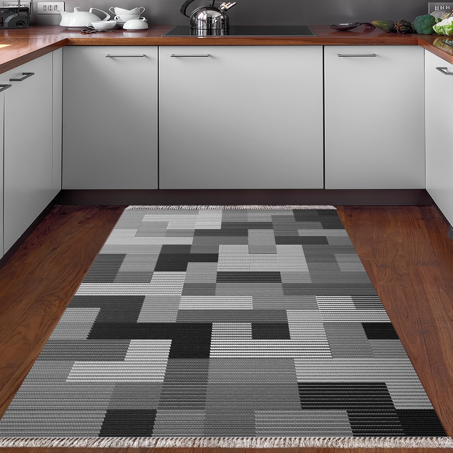 Conceptum Hypnose тепих 80x300cm Сив