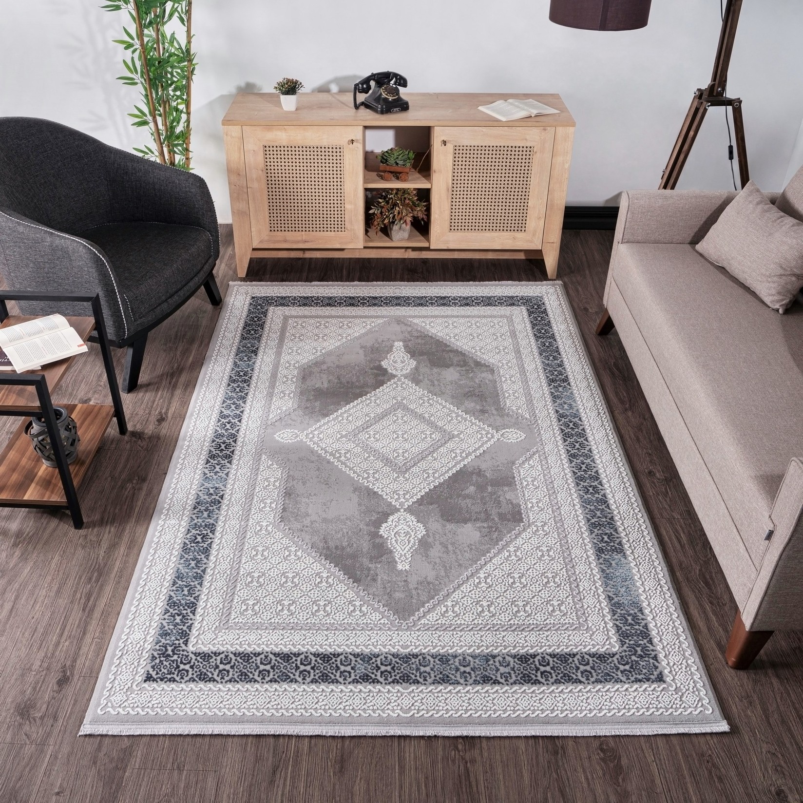 Conceptum Hypnose тепих 160x230cm Темно сина