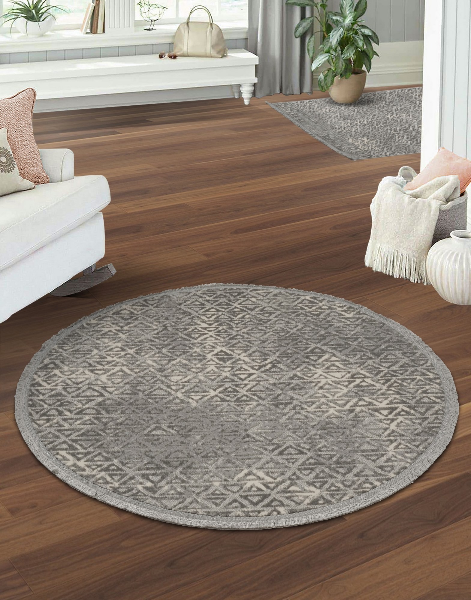 Conceptum Hypnose тепих 80cm сив