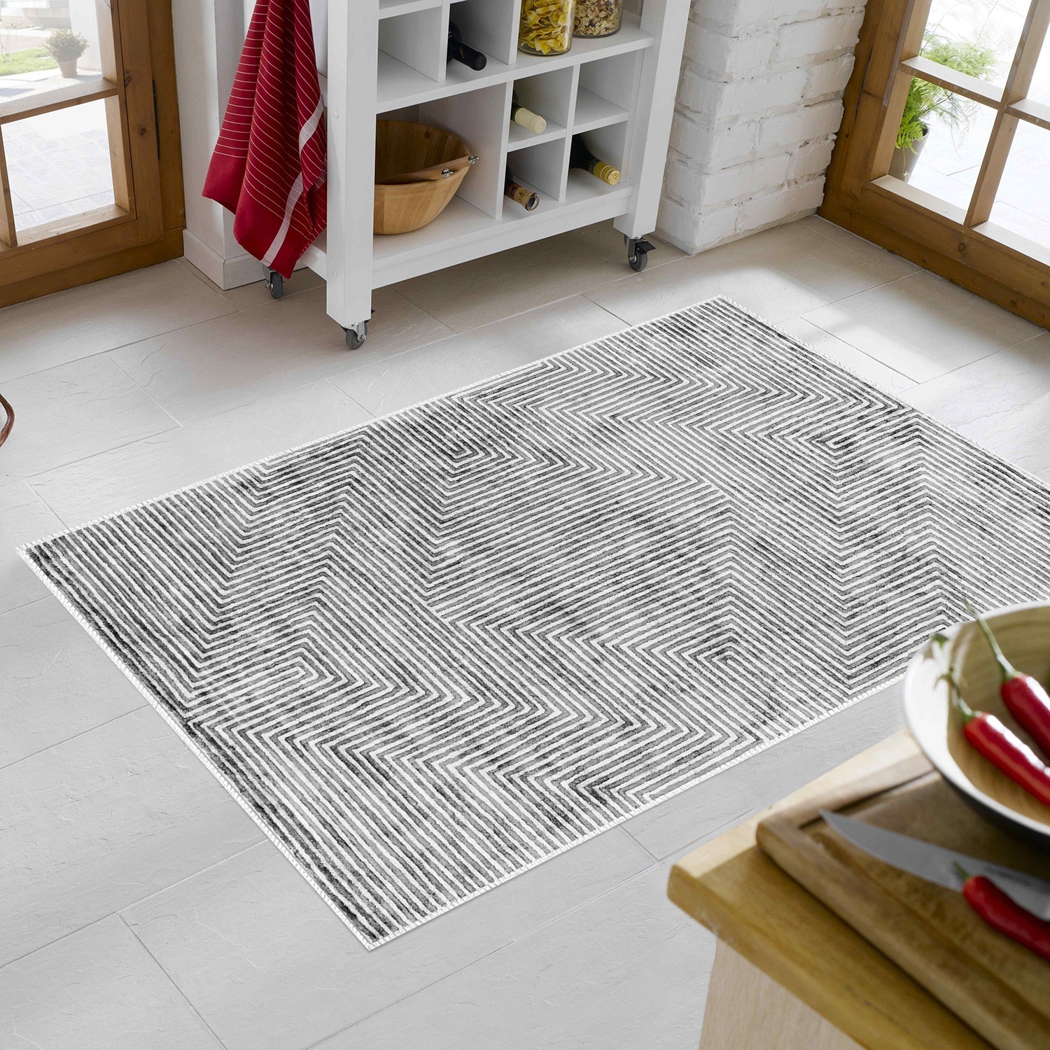 Conceptum Hypnose тепих 160x230cm Сив