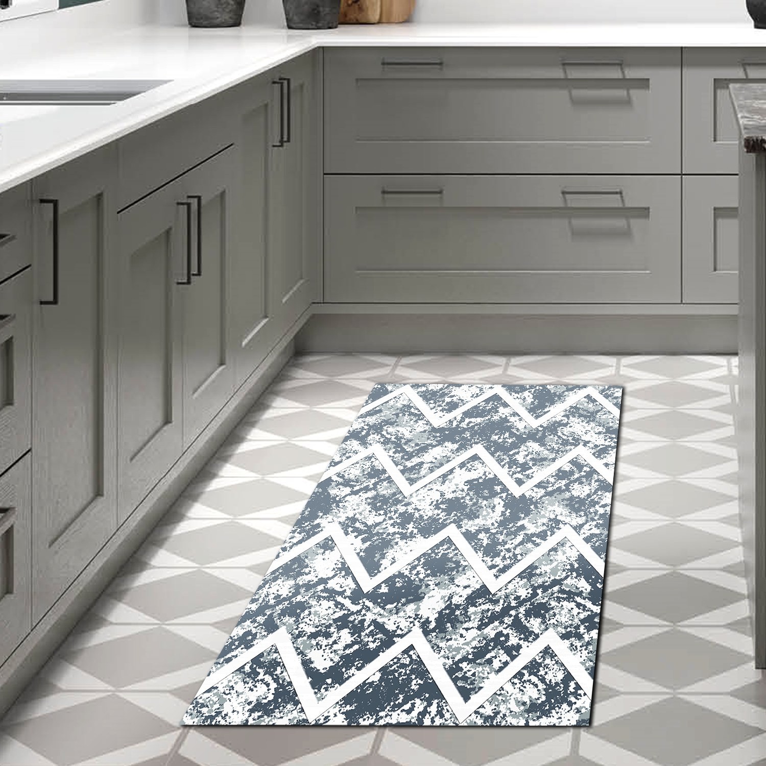 Conceptum Hypnose тепих 100x300cm Син