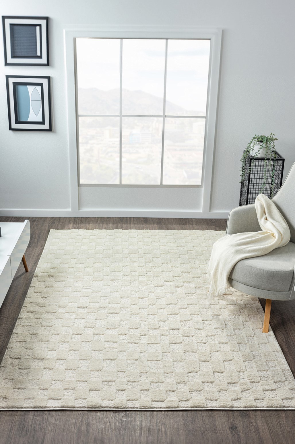 Conceptum Hypnose Тепих 120x180cm Крем