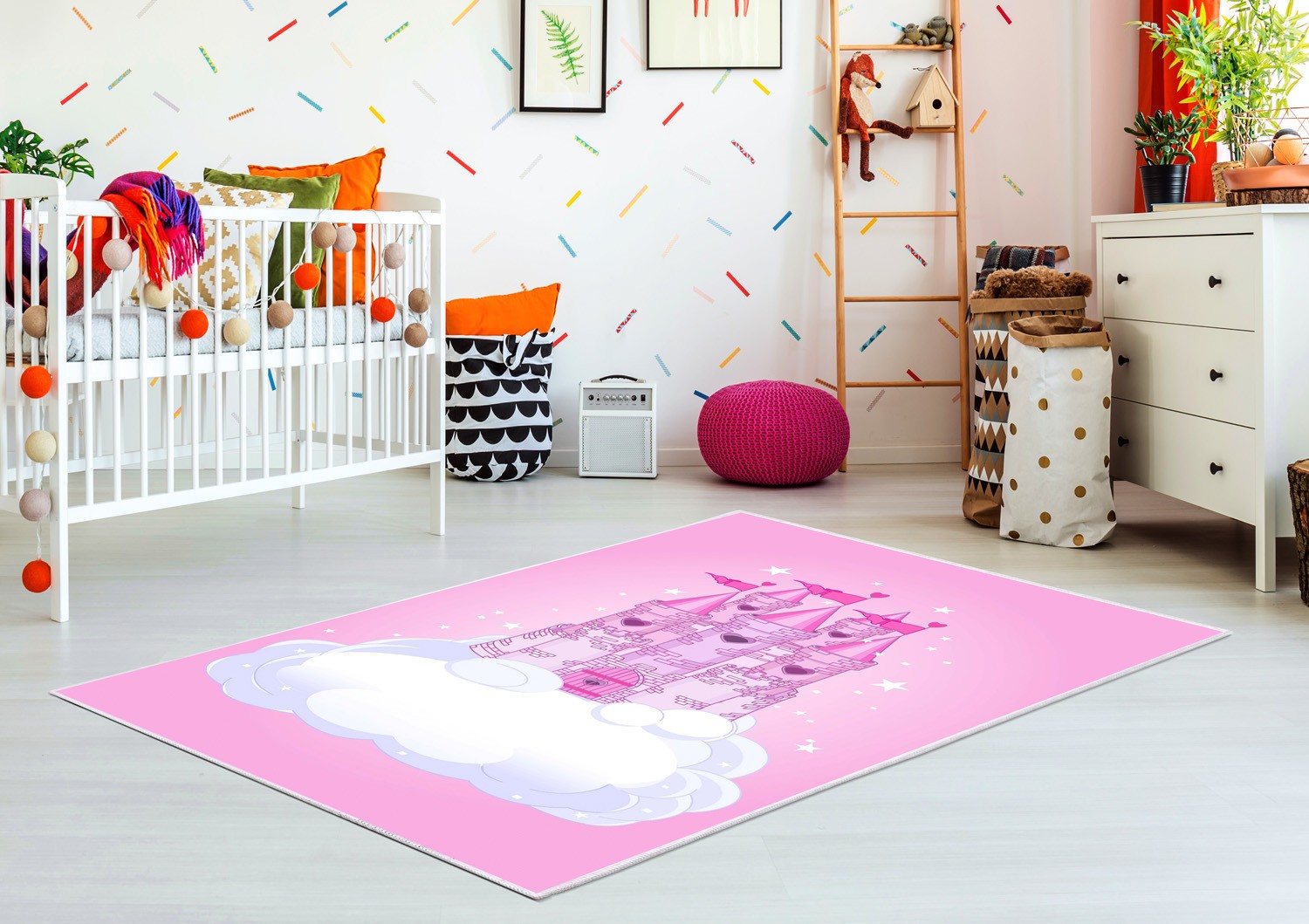 Conceptum Hypnose тепих 80x120cm Розов