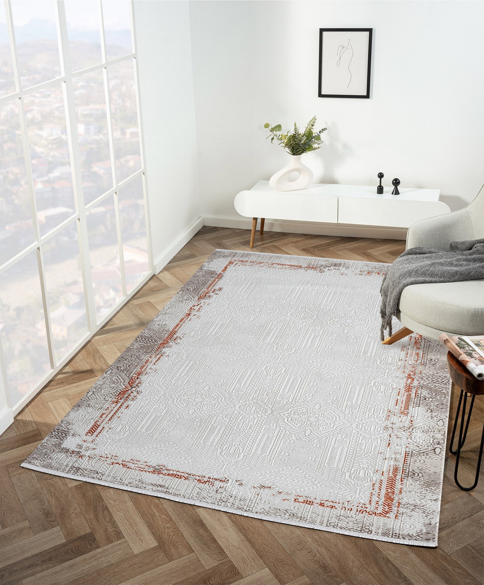 Conceptum Hypnose тепих 200x290cm Шарена