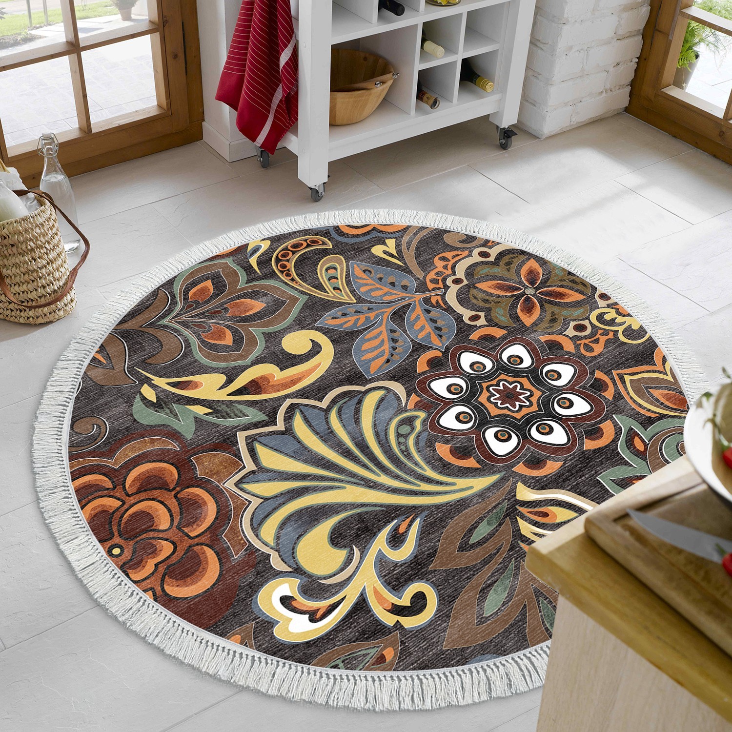 Conceptum Hypnose тепих 90cm Браун