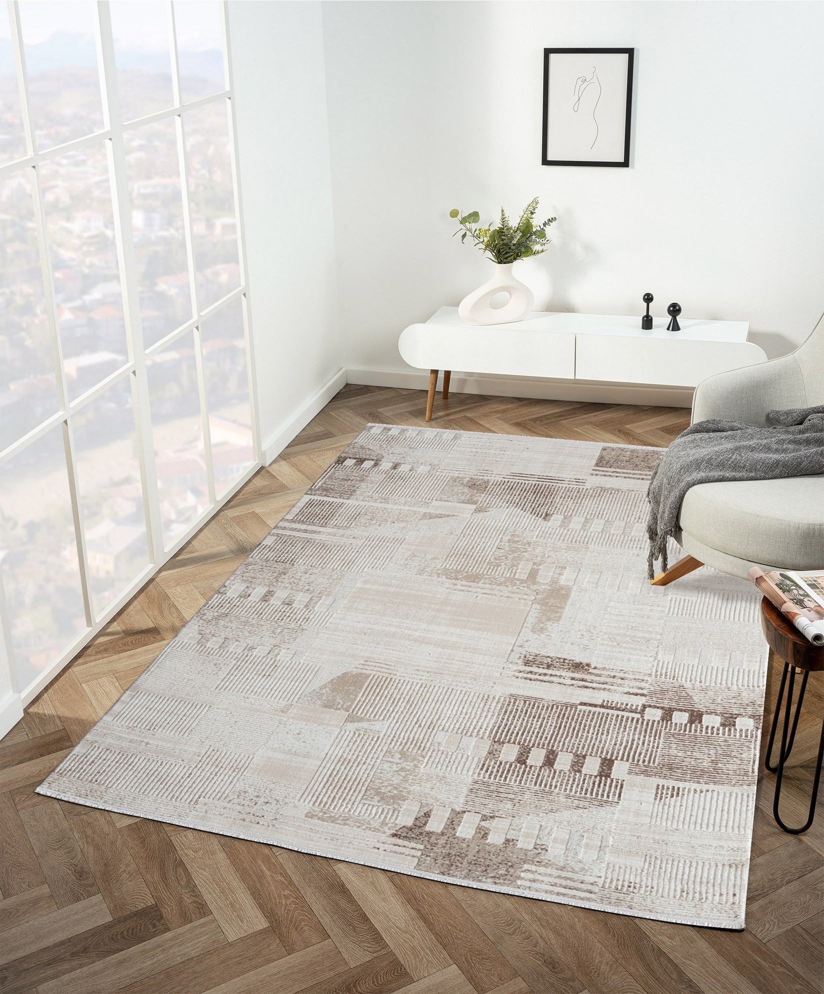 Тепих Conceptum Hypnose 200x290cm Беж