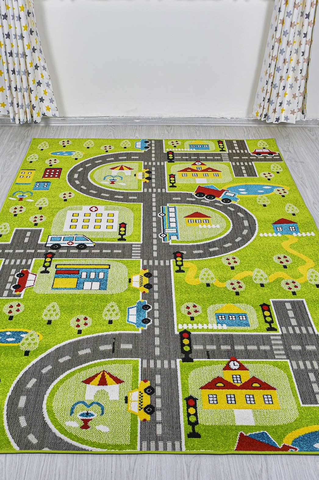 Тепих Conceptum Hypnose 100x300cm Зелен