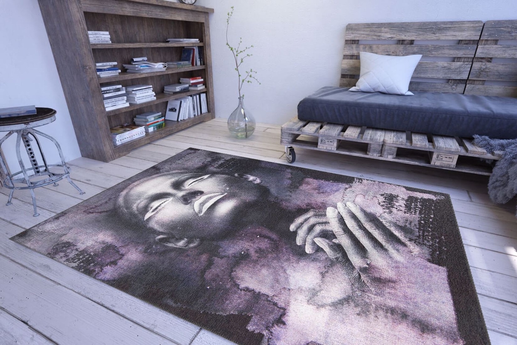 Conceptum Hypnose тепих 150x230cm Шарена