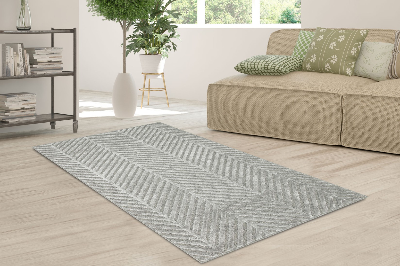 Conceptum Hypnose тепих 80x300cm Сив