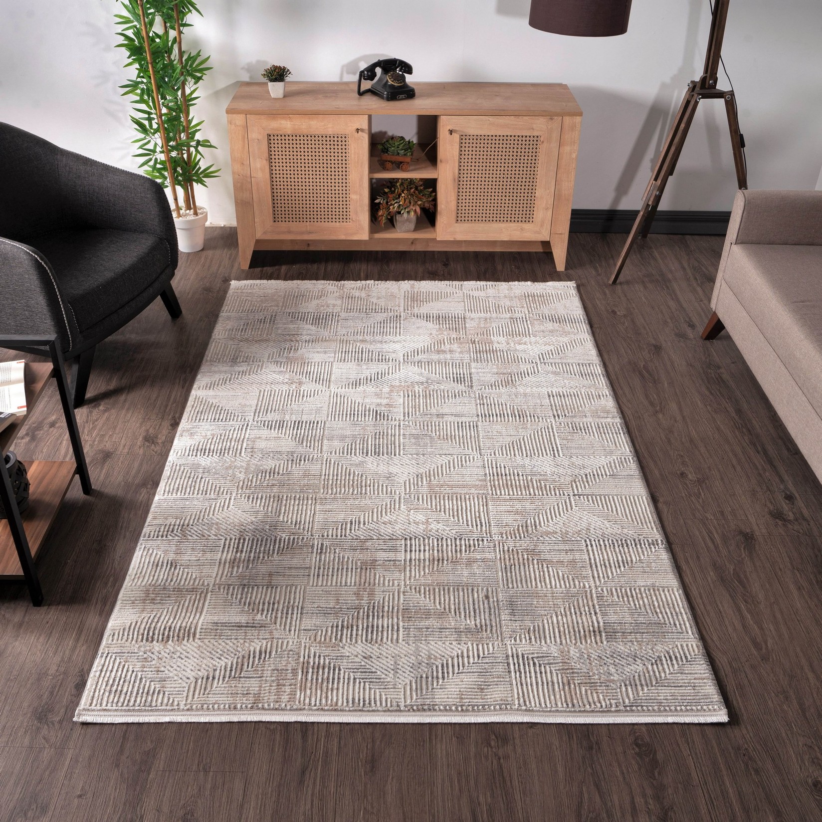 Тепих Conceptum Hypnose 200x290cm Беж