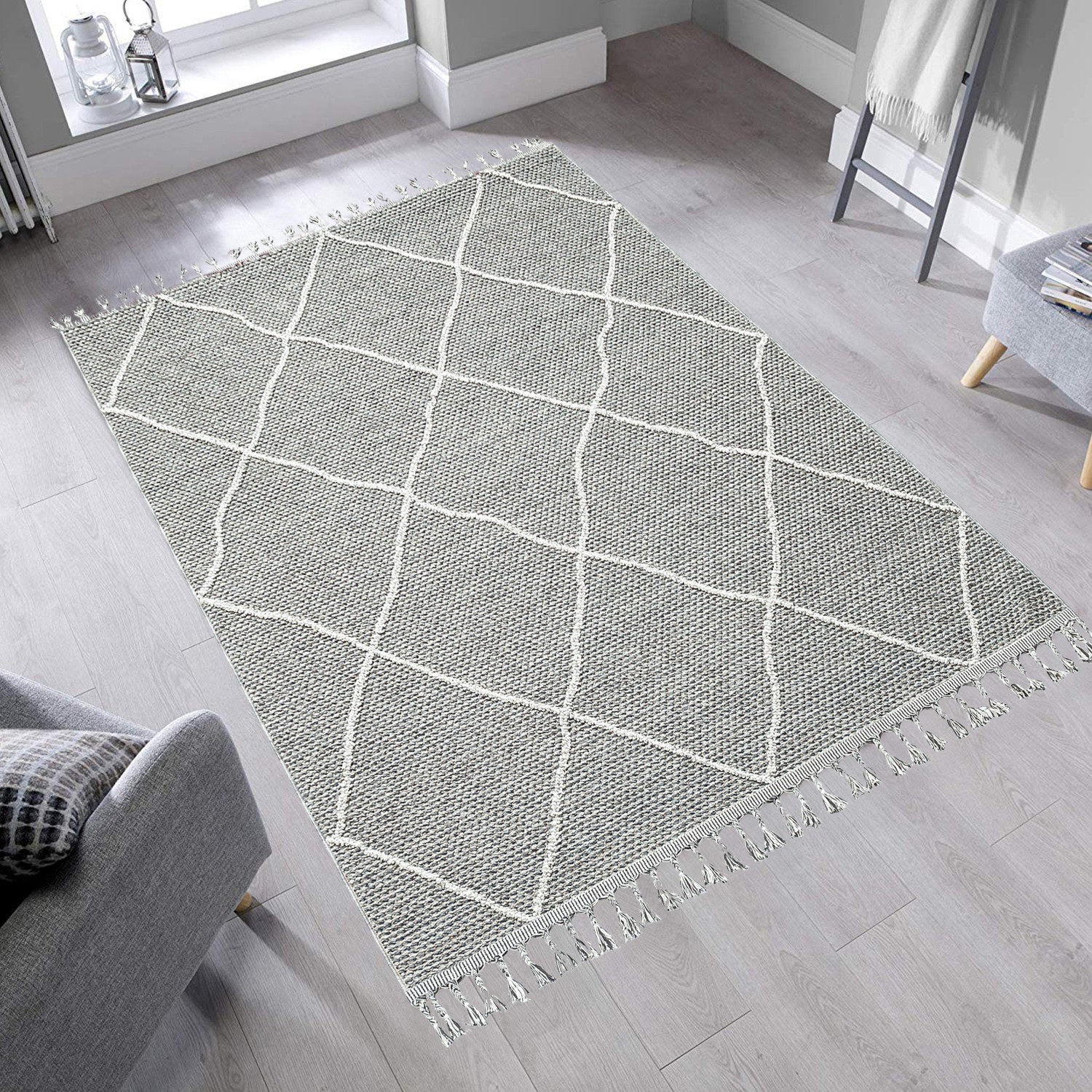 Conceptum Hypnose тепих 80x300cm Сив