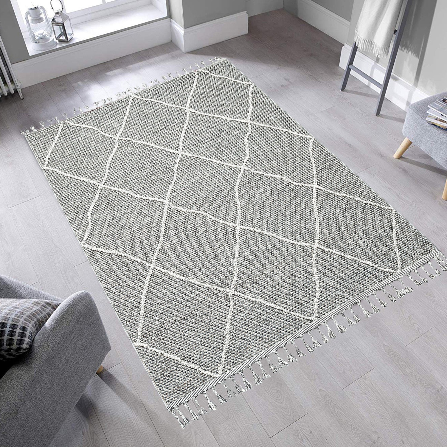 Conceptum Hypnose тепих 130x190cm Сив