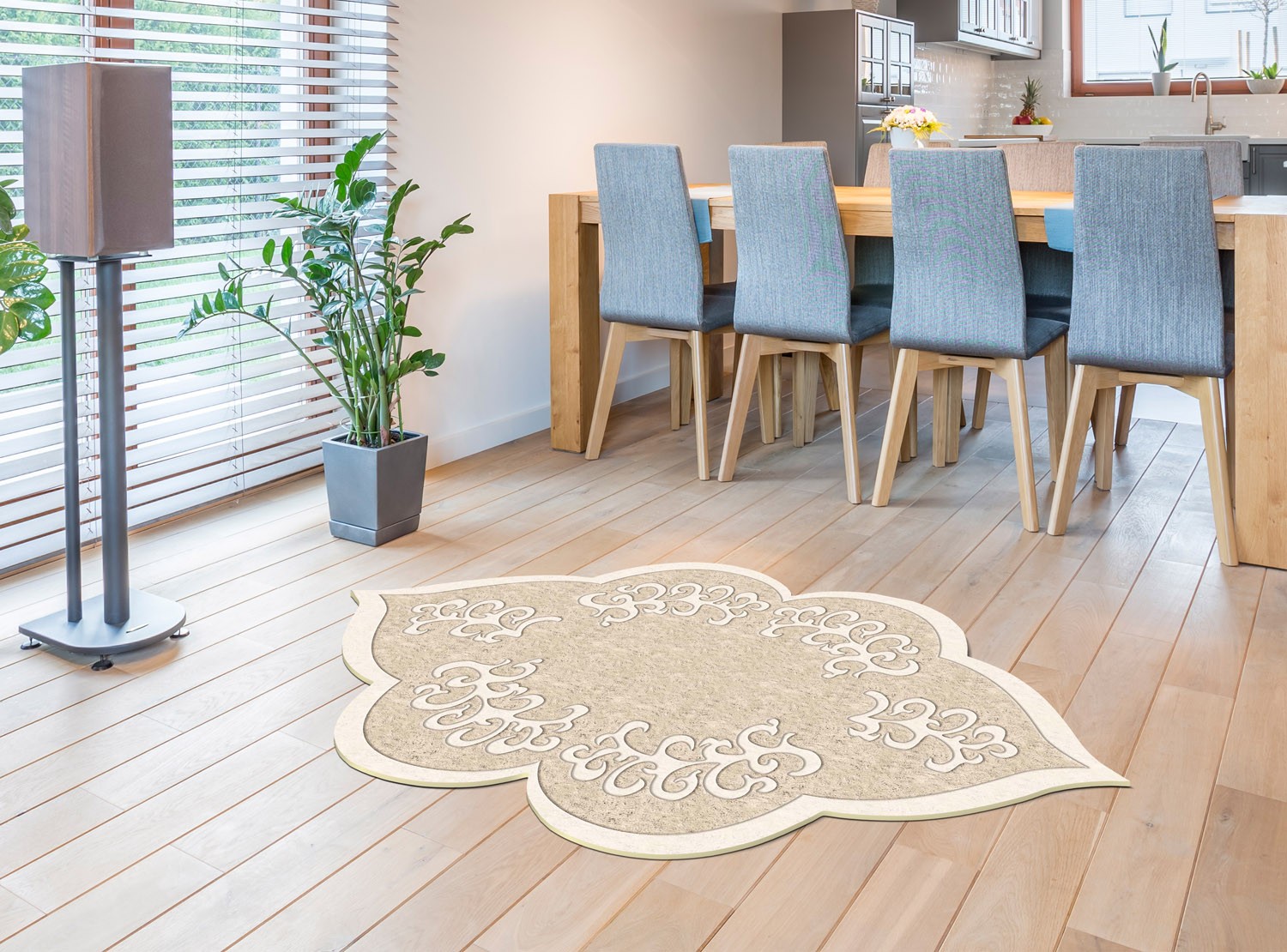 Conceptum Hypnose тепих 80x150cm Шарена