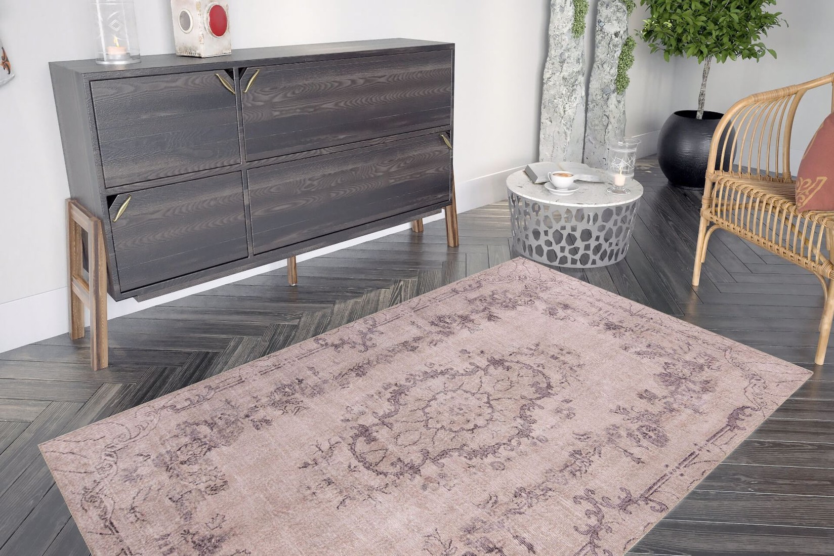 Conceptum Hypnose тепих 75x230cm Шарена