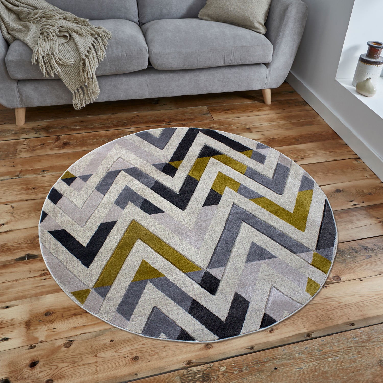 Conceptum Hypnose тепих 160cm Шарена